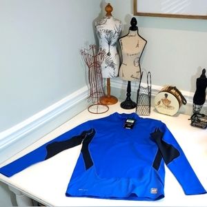 Nike Pro Combat Dri-Fit Hyperwarm Series Compression Shirt NWT